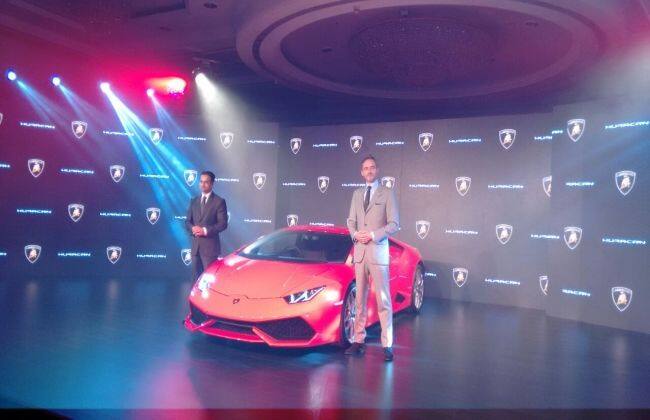 Lamborghini Huracan LP 610-4 launched in India for Rs 343 crore