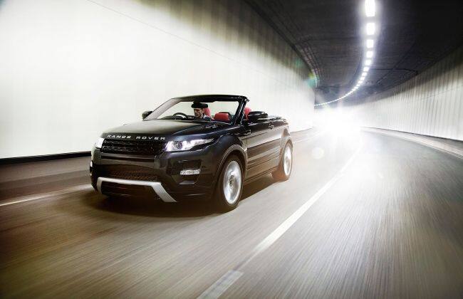 Range Rover Evoque敞篷车全部进入生产