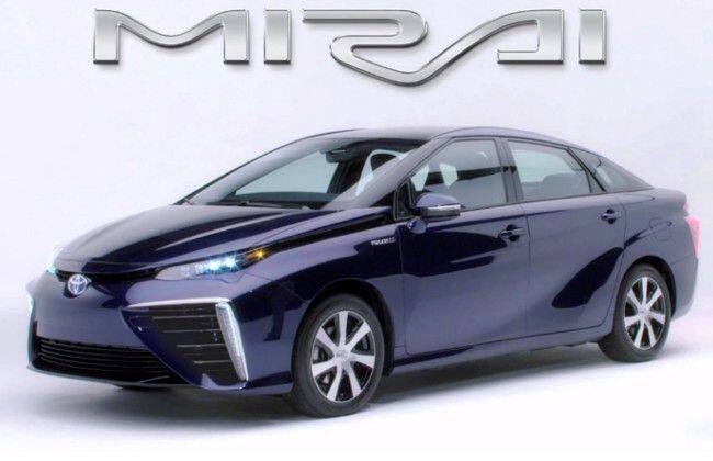 丰田Mirai氢燃料电池燃料电池明天推出
