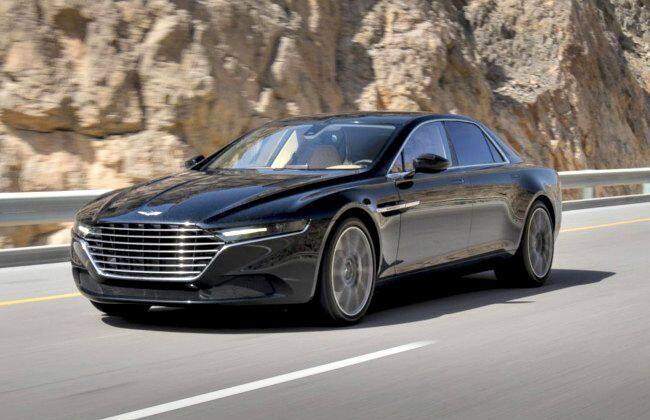 Aston Martin Lagonda even more honored