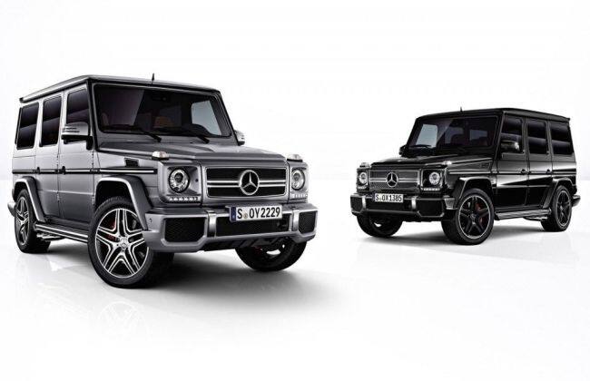 Mercedes-Benz unveils V12-equipped G65 AMG in 2016