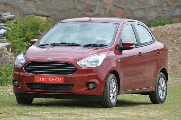 Ford Figo Aswoire进入四种变种