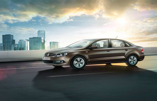Volkswagen Vento Facelift launched at inr 7.44 Lakh