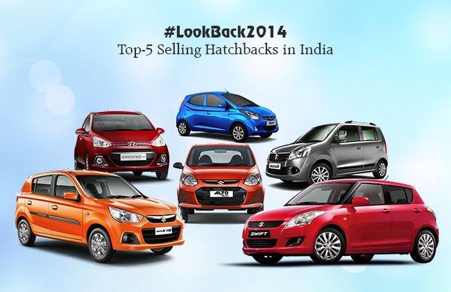 ＃lookback2014：前5名在印度出售掀背车
