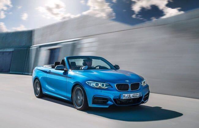 BMW presents new 2-Series Convertible
