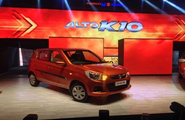 下一届Maruti Suzuki Alto K10于3.06卢比
