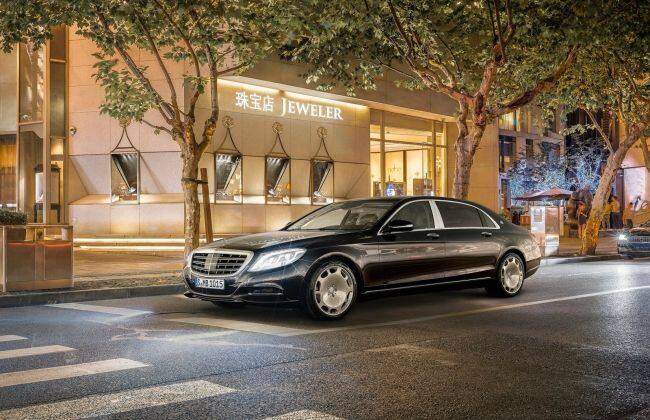 Mercedes-Maybach发布了S-Class的新图像