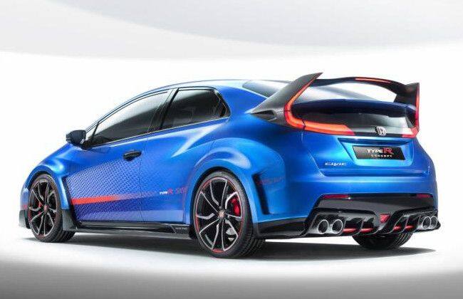 Honda unveils Civic Type R Concept II