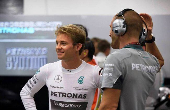 怪物污染，不犯规，导致Nico Rosberg在新加坡GP的退休