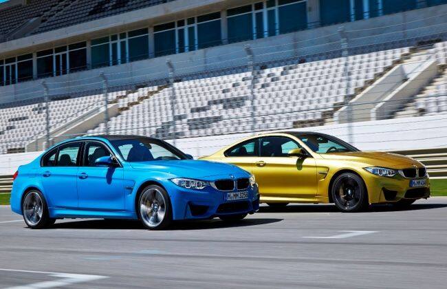 新的BMW M3轿车和M4 Coupe印度于11月26日推出