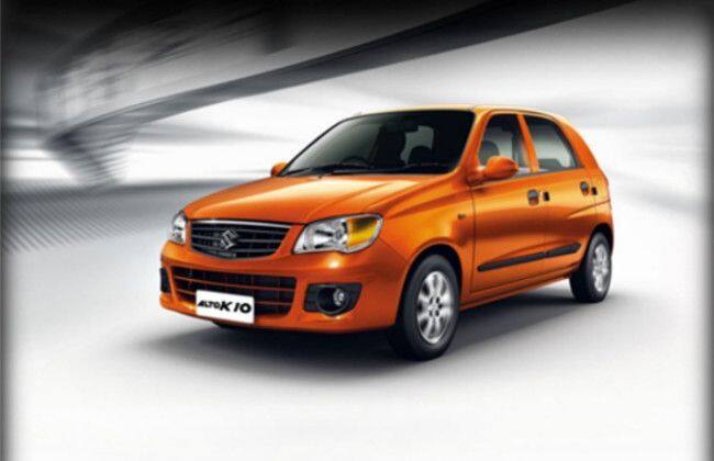 Maruti Suzuki Alto K10的整容随着AMT推出！