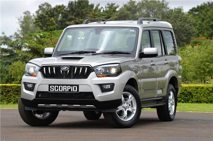 Mahindra Scorpio自动获得新的六速变速箱