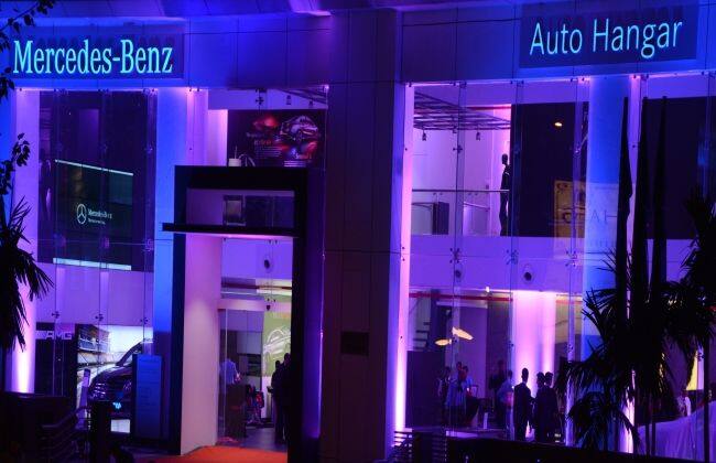 梅赛德斯 - 奔驰在孟买开设了新的经销商