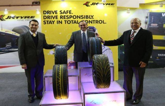 JK轮胎在2015年举行新产品概念
