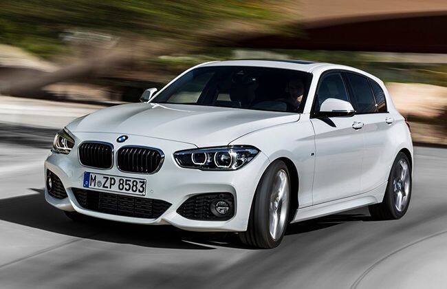 印度绑定 -  2015 BMW 1系列整体透露！