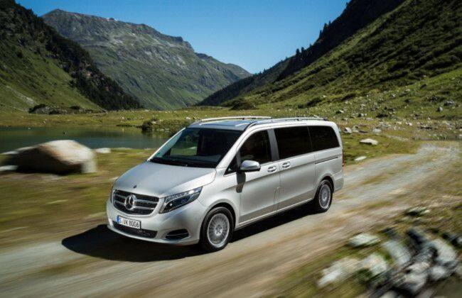 Mercedes-Benz V250 Bluetec 4matic revealed; debuts at Paris Motor Show