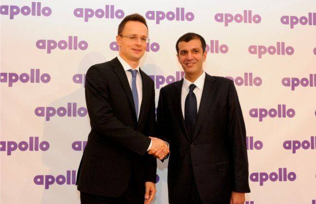 Apollo Tires opens first Greenfield facility outside India in Hungary