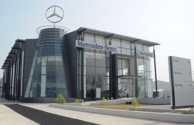 梅赛德斯 - 奔驰在哈里亚纳邦的Karnal揭开了新的经销商