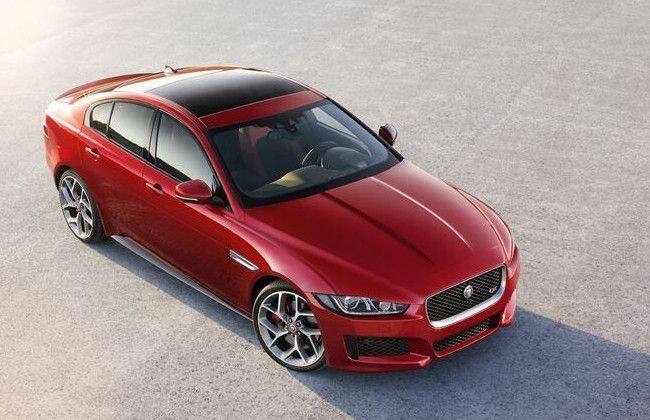 Jaguar finally reveals the XE