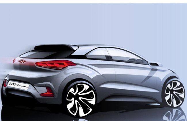 Hyundai reveals first glimpse of i20 coupe