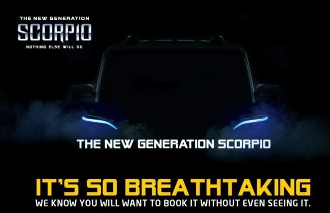 Pre-order the new Gen Mahindra Scorpio on Snapdeal. 20,000!