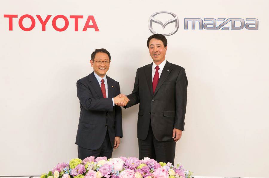 丰田和马自达分享EVS技术