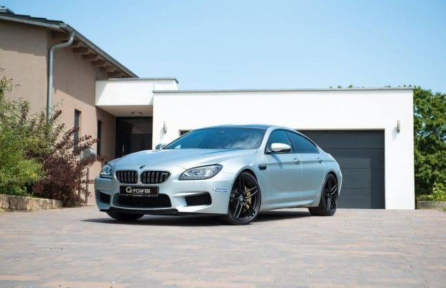 G功率定制BMW M6 Gran Coupe输出740 BHP