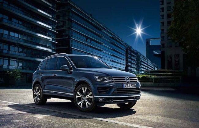 2015年Volkswagen Touareg透露