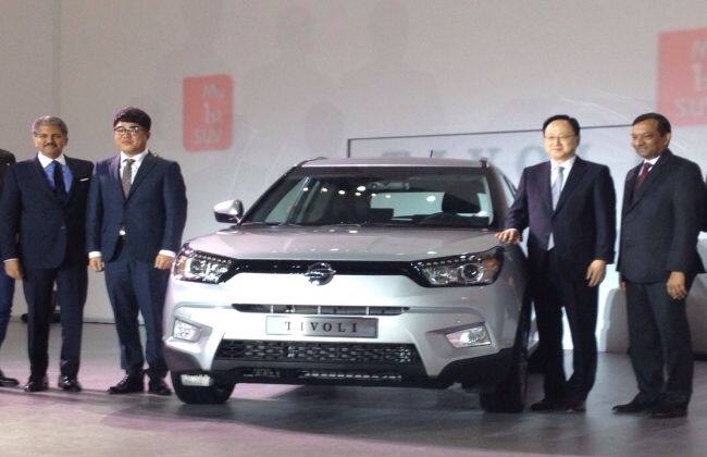 Ssangyong在韩国推出了第一个紧凑的SUV Tivoli