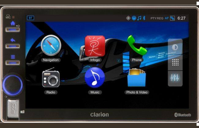 Clarion推出了Clarion Ax1  - 基于Android的连接车立体声