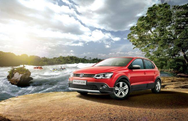 Volkswagen India推出Inr 6.94 Lacs的交叉Polo 1.2 MPI