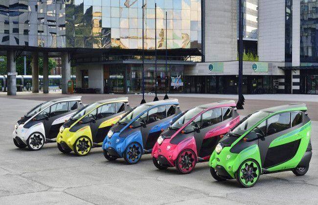 丰田电动汽车将在法国城市移动项目中运行