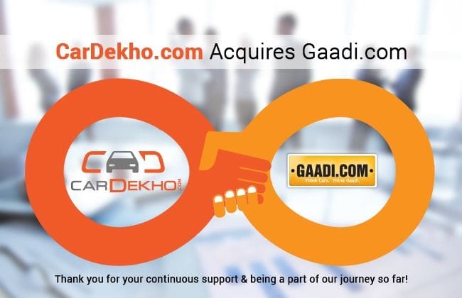 cardekho.com获取Gaadi.com.