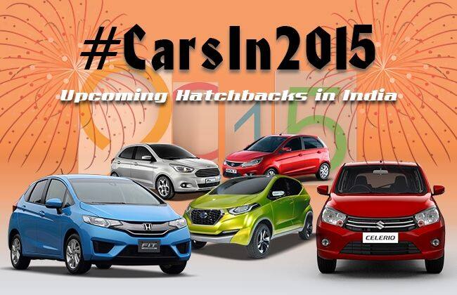 ＃carsin2015：即将到来在印度的掀背车