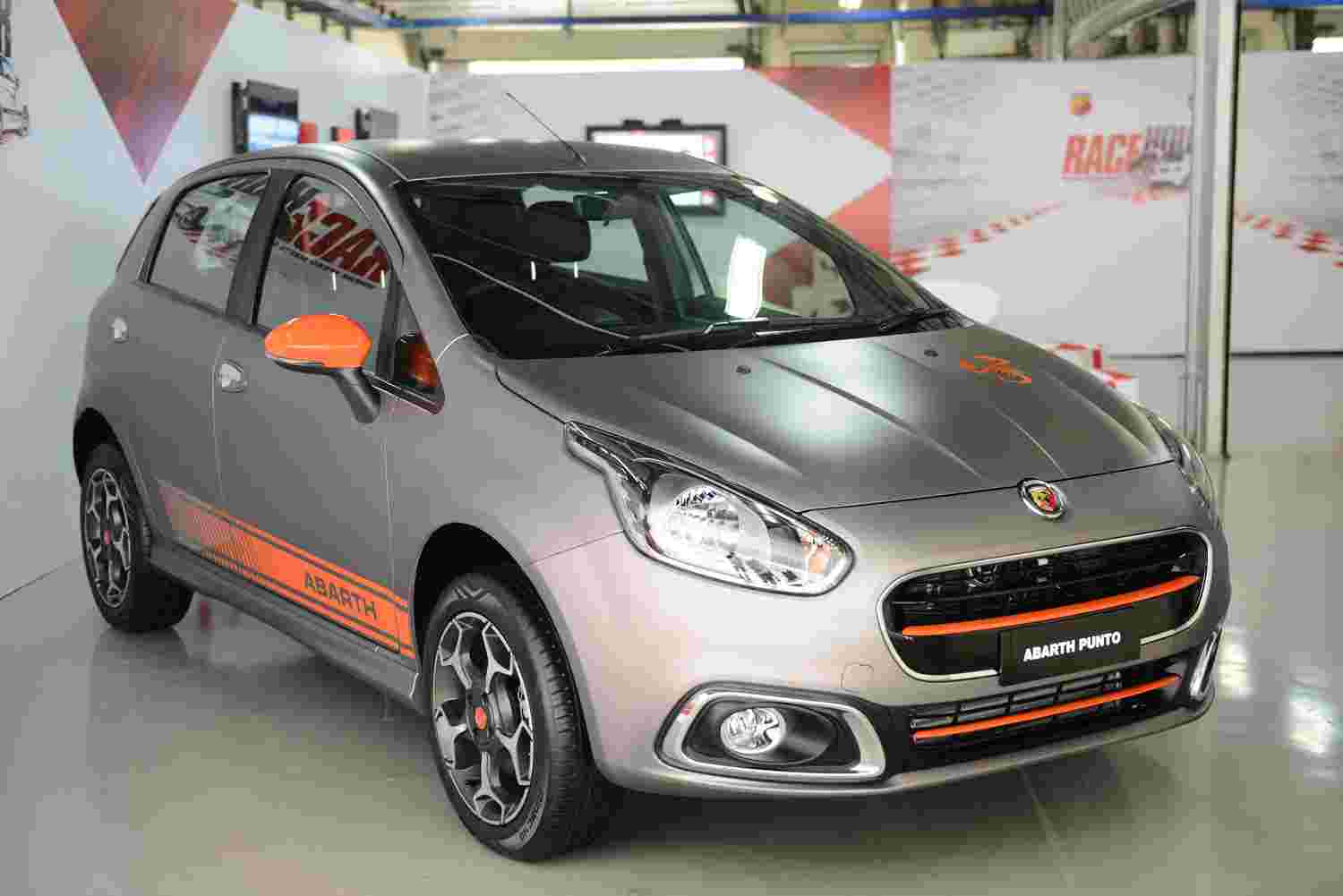 Abarth Punto Evo印度预订开放