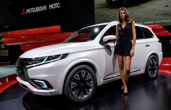 Mitsubishi推出2016年纽约车展的奥兰德SUV