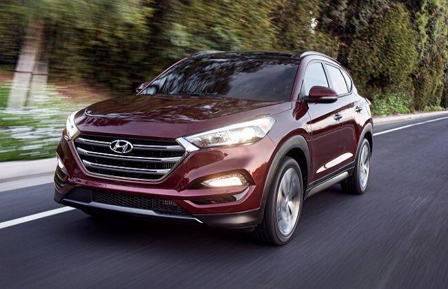 全新2016年Hyundai Tucson休息封面