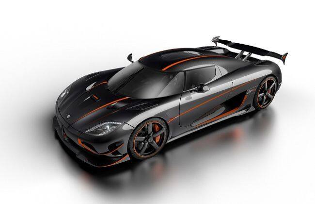 ＃2015Genevamotorshow：Koenigsegg Agera rs在这里！