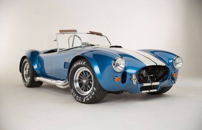 Shelby美国公布50周年纪念Fia Shelby Cobra