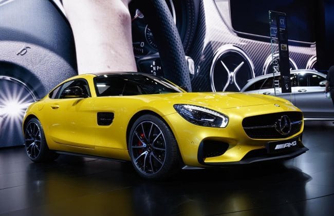 Mercedes-AMG GT于2015年3月推出