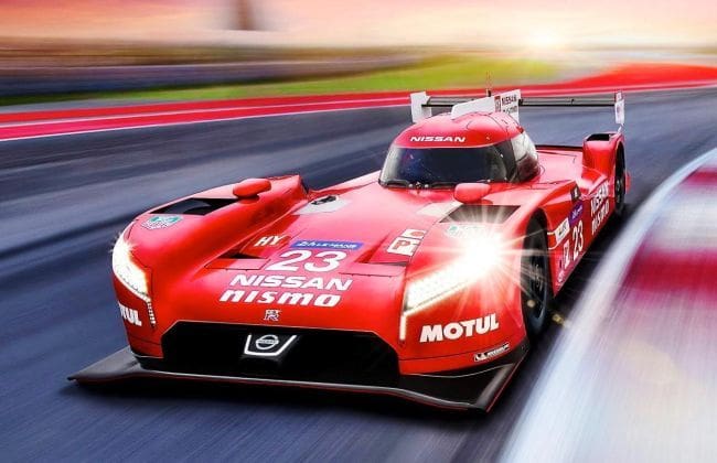Nissans New Le Mans Challenger GT-R LM NISMO在超级碗期间透露