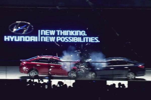 2015 Hyundai Sonata Turbo经过碰撞测试