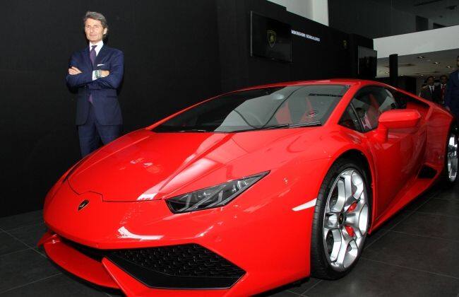 Lamborghini在该国开展其第三次经销权