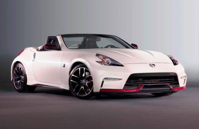 日产370z Nismo Roadster概念亮相2015年芝加哥车展