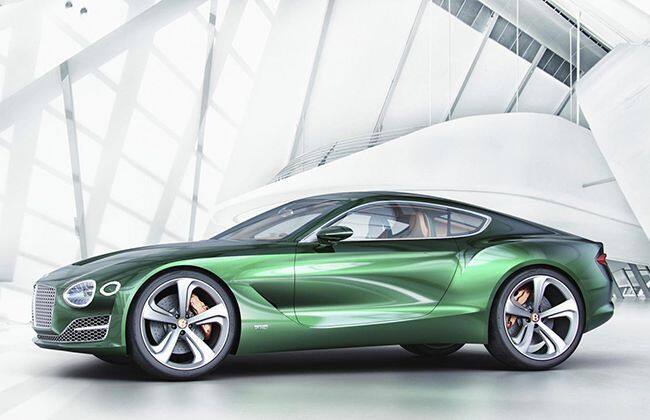 ＃2015Genevamotorshow：宾利揭示了exp 10速度6概念