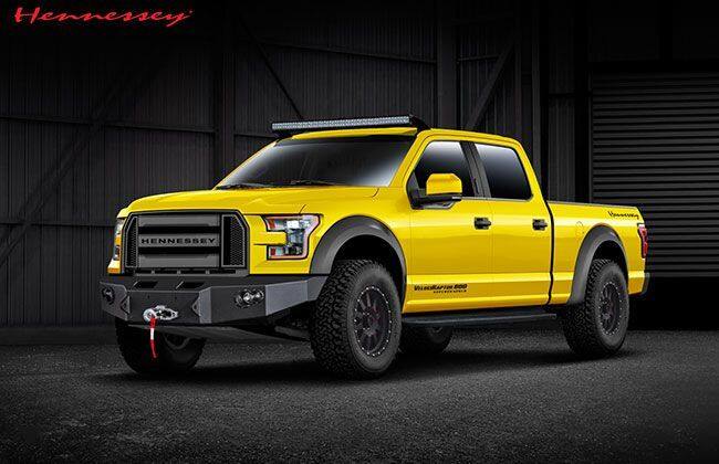 Hennessey开始预订600 HP Ford F-150的Velociraptor