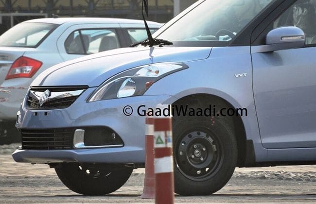 2015 Maruti Suzuki Swift Dzire Compelift Spied，即将推出！