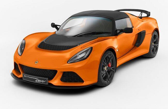 另一个轻量级杰作：Lotus Exige S Club Racer