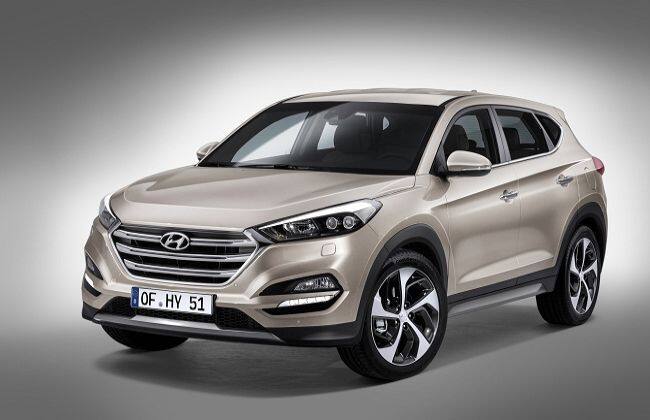 Hyundai推出全新的Tucson