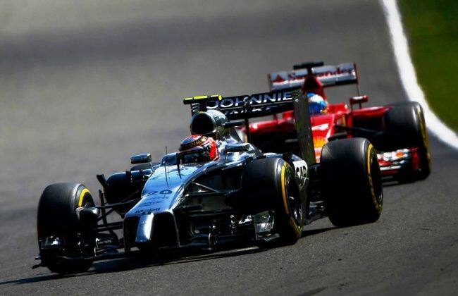 迈凯轮加入红牛和法拉利的呼吁未填写F1发动机